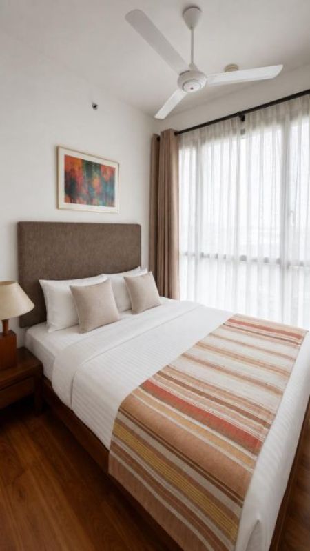 Bedroom - Luxury 3-bedroom Apartment For Sale Capitol Twin Peaks – Colombo 02 (ASG100)