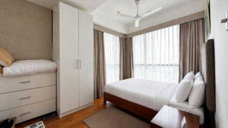 Bedroom - Luxury 3-bedroom Apartment For Sale Capitol Twin Peaks – Colombo 02 (ASG100)