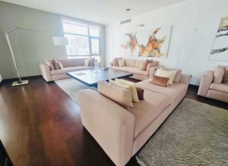 Living Room - Empire - 04 Bedroom Furnished Penthouse For Sale in Colombo 02 (A583)