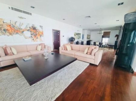 Living Room - Empire - 04 Bedroom Furnished Penthouse For Sale in Colombo 02 (A583)