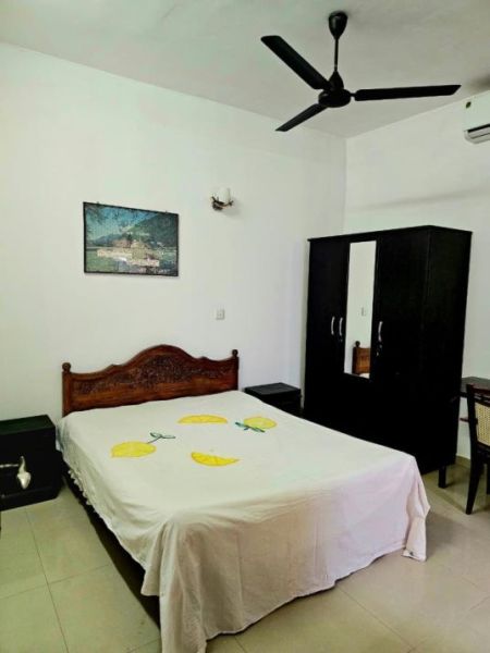 Bedroom - Fully Furnished 3 Bedroom Apartment for Rent in Colombo 06  