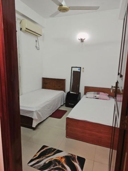 Bedroom - Fully Furnished 3 Bedroom Apartment for Rent in Colombo 06  