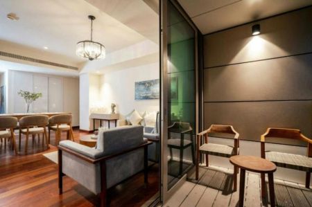 Living Room - Cinnamon Life - 02 Bedroom Furnished Apartment for Sale in Colombo 02 (A4609)