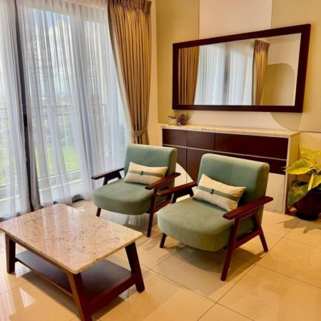 Living Room - 3 Bedroom Apartment for Sale in ICC Residencies, Kotte |  LKR 115 Million (AP4853)