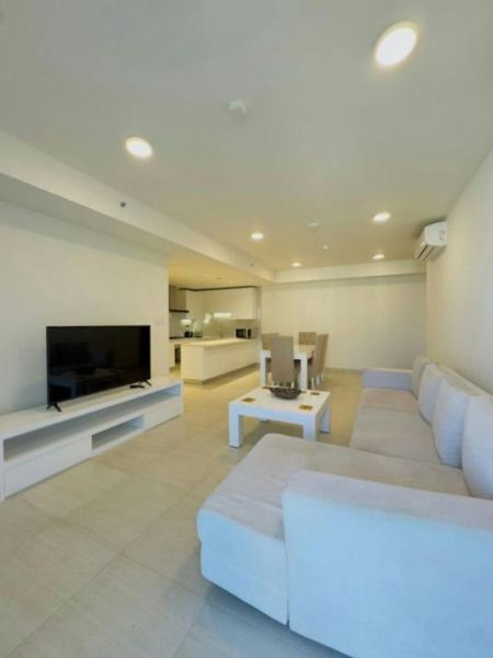 Living Room -  CCC - 02 Bedroom Furnished Apartment for Sale in Colombo 02 (A5031)