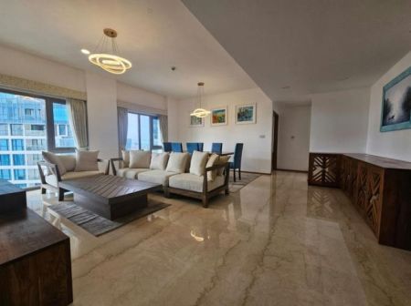 Living Room - Altair - 03 Bedroom Furnished Apartment for Sale in Colombo 02 (A714)