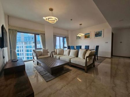 Living Room - Altair - 03 Bedroom Furnished Apartment for Sale in Colombo 02 (A714)