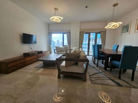 Living Room - Altair - 03 Bedroom Furnished Apartment for Sale in Colombo 02 (A714)