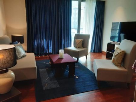 Living Room - 2 Bedrooms Apartment for sale at Cinnoman life - Col2