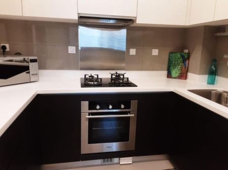 Kitchen - 2 Bedrooms Apartment for sale at Cinnoman life - Col2