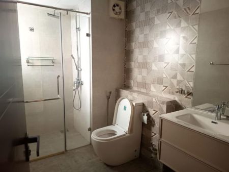 Bathroom - Nalanda Gate Residencies Semi-Furnished Apartment for Sale - A54030