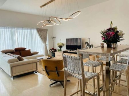 Living Room -  Altair - 04 Bedroom Furnished Apartment for Sale in Colombo 02 (A5334)