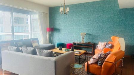 Living Room -  Shangri-La - 03 Bedroom Unfurnished Apartment for Sale in Colombo 02 (A5393)