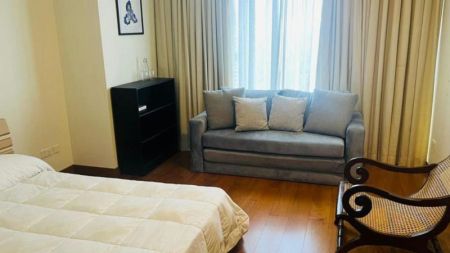 Living Room -  Shangri-La - 03 Bedroom Unfurnished Apartment for Sale in Colombo 02 (A5393)