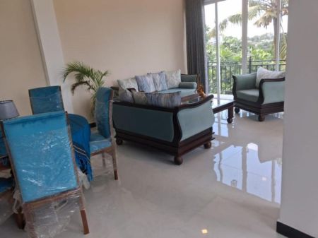 Living Room - 🏡 Fully Furnished House For Rent In Rajagiriya - Pdh265