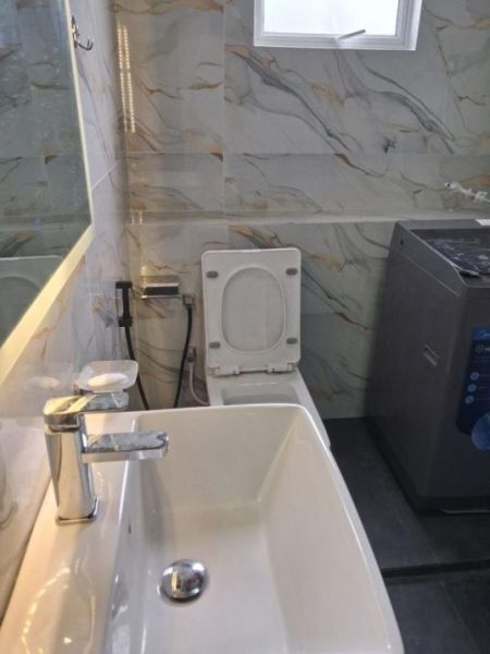 Bathroom - 🏡 Fully Furnished House For Rent In Rajagiriya - Pdh265
