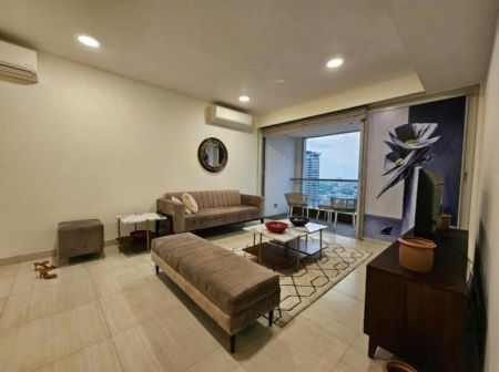 Living Room - CCC - 02 Bedroom Furnished Apartment for Sale in Colombo 02 (A4694)