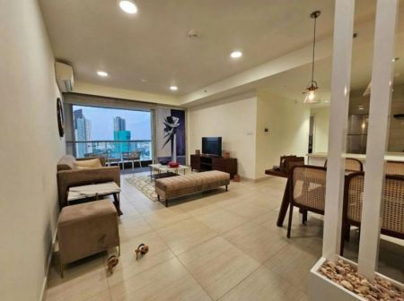 Living Room - CCC - 02 Bedroom Furnished Apartment for Sale in Colombo 02 (A4694)