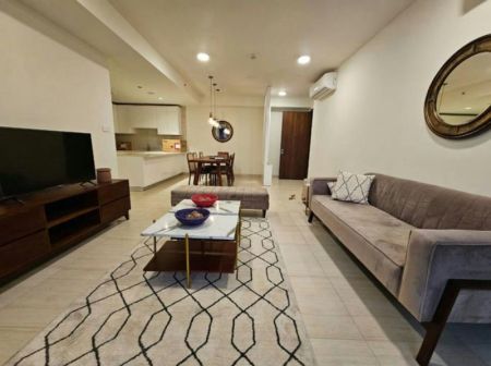 Living Room - CCC - 02 Bedroom Furnished Apartment for Sale in Colombo 02 (A4694)