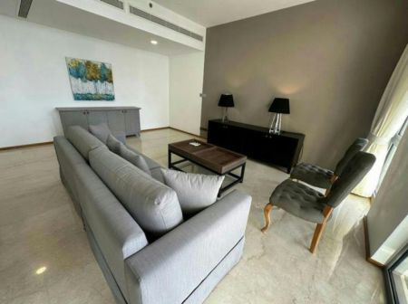 Living Room -  Altair - 03 Bedroom Unfurnished Apartment for Sale in Colombo 02 (A5528)