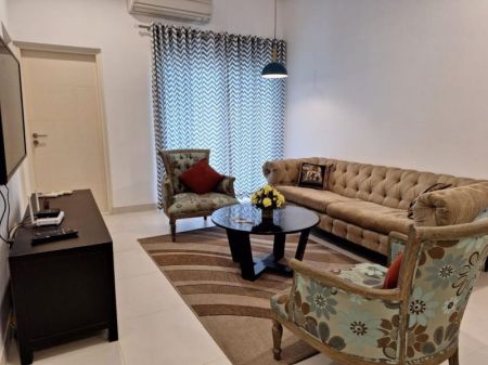 Living Room - Fairway Galle Furnished 2 Bed 2 Bath for Rent higher Floor 