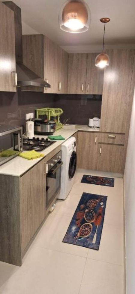 Kitchen - Fairway Galle Furnished 2 Bed 2 Bath for Rent higher Floor 