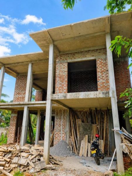 Exterior -  2 story house for Sale in Karandeniya  (SSPH-436)