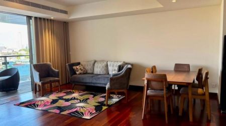 Living Room - Fully Furnished 2 Bedroom Apartment for Rent – Cinnamon Life, Suites Tower | USD 2200 |LKR 725,000 Per Month (EM152JS)