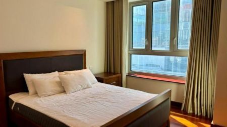 Bedroom - Fully Furnished 2 Bedroom Apartment for Rent – Cinnamon Life, Suites Tower | USD 2200 |LKR 725,000 Per Month (EM152JS)