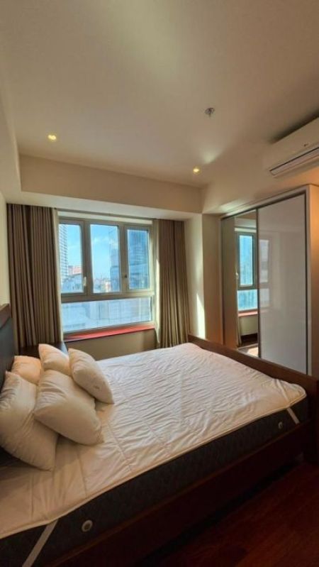 Bedroom - Fully Furnished 2 Bedroom Apartment for Rent – Cinnamon Life, Suites Tower | USD 2200 |LKR 725,000 Per Month (EM152JS)