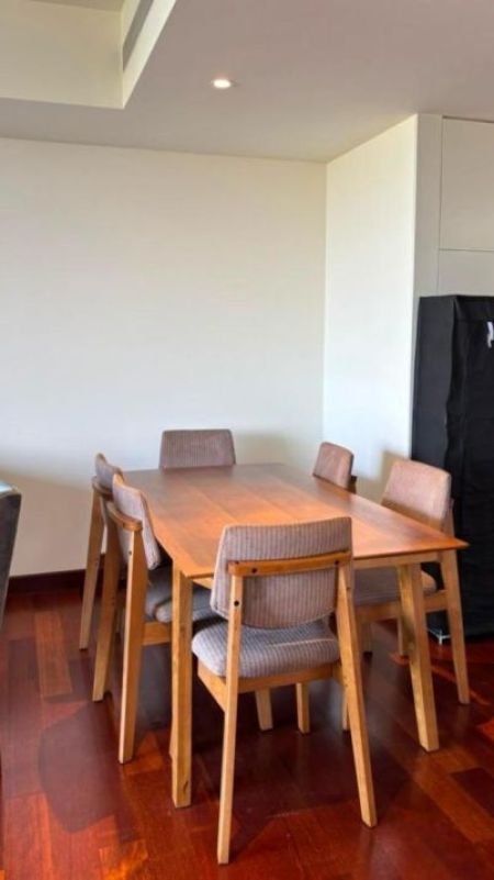 Dining room - Fully Furnished 2 Bedroom Apartment for Rent – Cinnamon Life, Suites Tower | USD 2200 |LKR 725,000 Per Month (EM152JS)