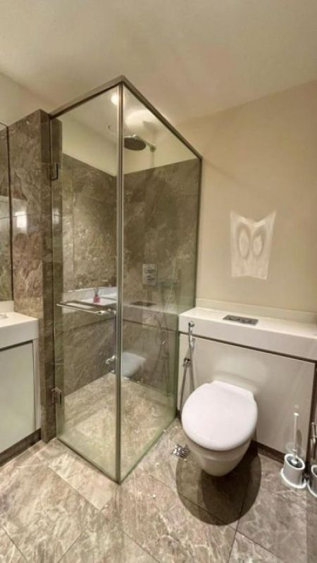 Bathroom - Fully Furnished 2 Bedroom Apartment for Rent – Cinnamon Life, Suites Tower | USD 2200 |LKR 725,000 Per Month (EM152JS)