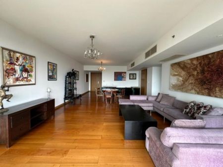Living Room - Apartment for Sale in One Galle Face Residence - West Tower - Above 40th Floor - 02 Bed with Ocean View