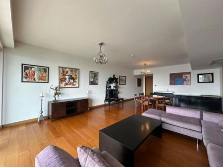 Living Room - Apartment for Sale in One Galle Face Residence - West Tower - Above 40th Floor - 02 Bed with Ocean View