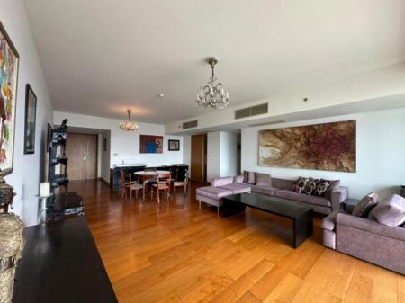 Living Room - Apartment for Sale in One Galle Face Residence - West Tower - Above 40th Floor - 02 Bed with Ocean View