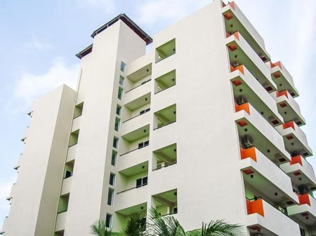 Exterior - Span Tower 5 Unfurnished Higher Floor Apartment for sale in Colombo 4