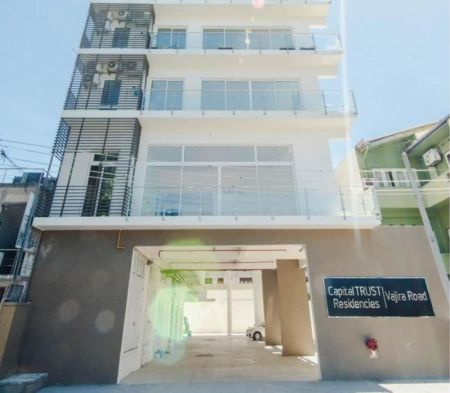 Exterior - Capital Trust Residencies 03 Bedroom Apartment for sale in Colombo 4 