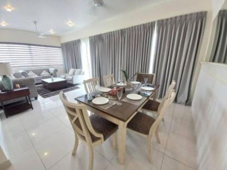 Dining room - Capital Trust Residencies 03 Bedroom Apartment for sale in Colombo 4 