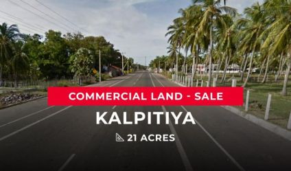 Land with house