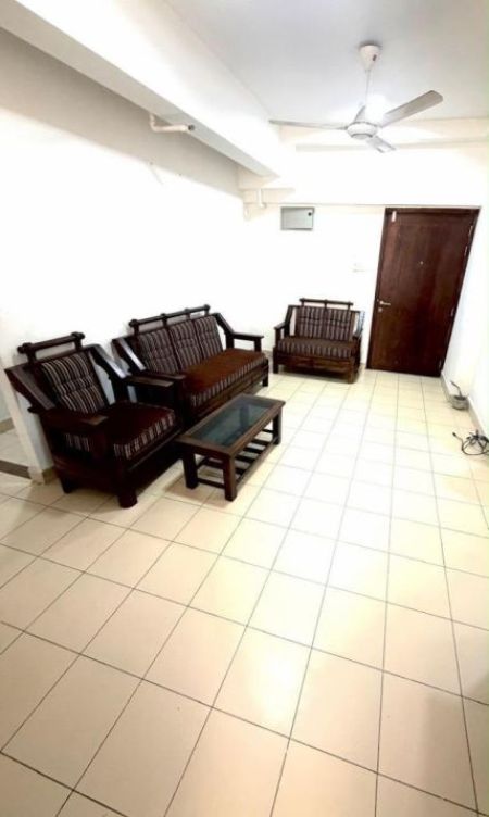 Living Room - Fully Furnished 3 BR Apartment for rent in Colombo 3 