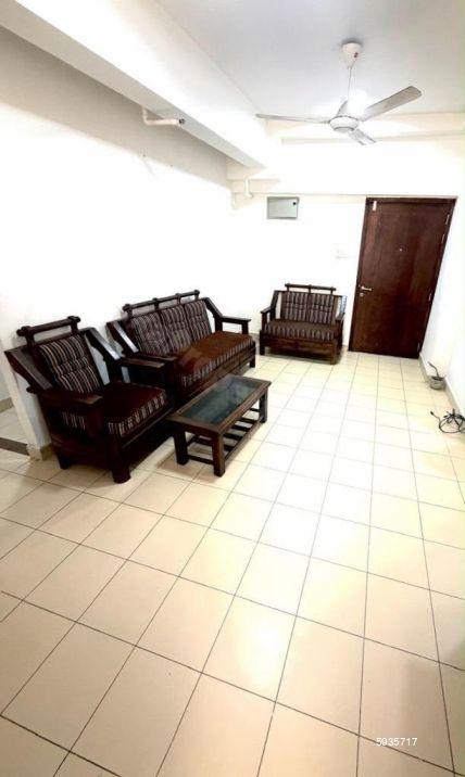 Living Room - Apartment for rent in Colombo 3