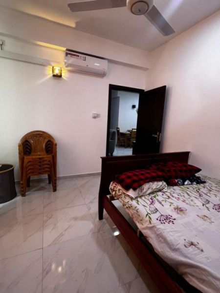 Bedroom - Fully Furnished 3 BR Apartment for rent in Colombo 6 