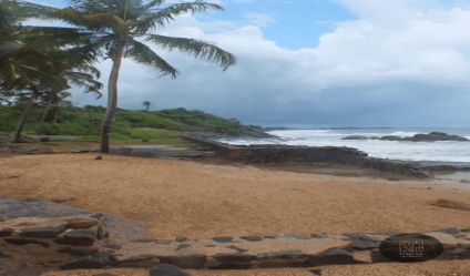 Beachfront land