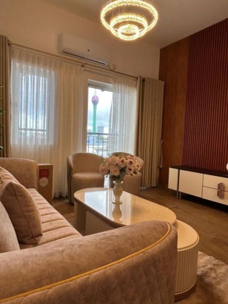 Living Room - Fully Furnished 2 Bedroom Apartment for rent in Colombo 9 