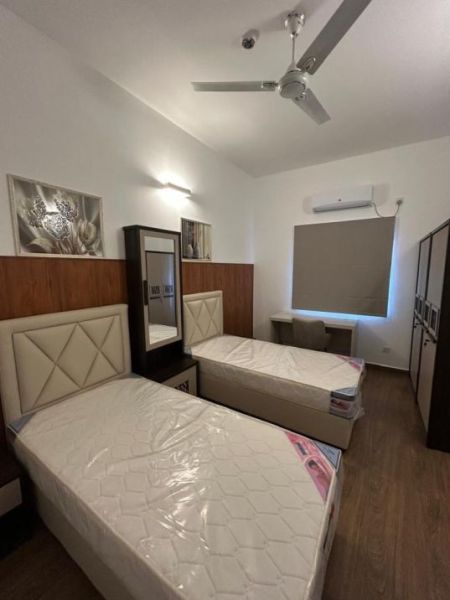 Bedroom - Fully Furnished 2 Bedroom Apartment for rent in Colombo 9 