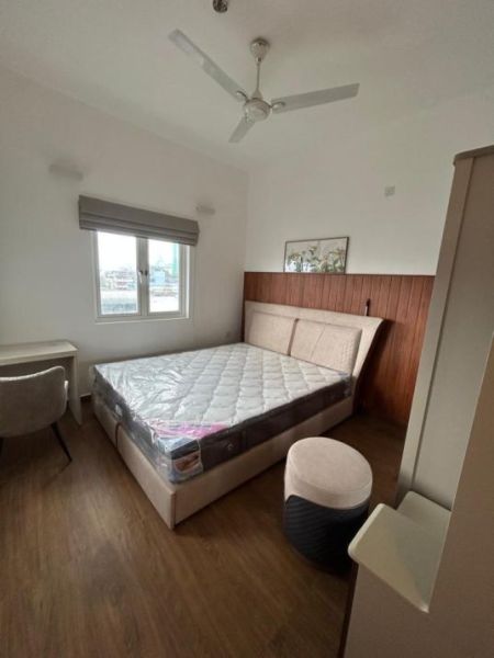 Bedroom - Fully Furnished 2 Bedroom Apartment for rent in Colombo 9 