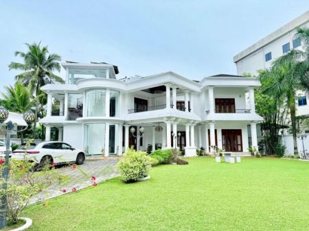 Exterior - Rajagiriya Super Luxury Mansion For Sale  