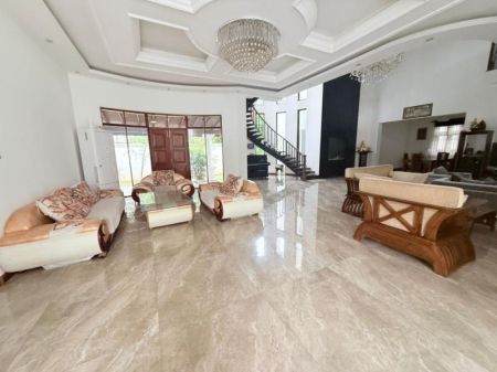 Living Room - Rajagiriya Super Luxury Mansion For Sale  