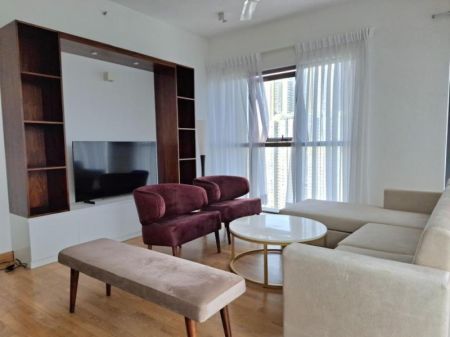 Living Room - 447 Luna Tower 2 Bedroom Brand New Apartment For Sale in Colombo 02 with Best View 