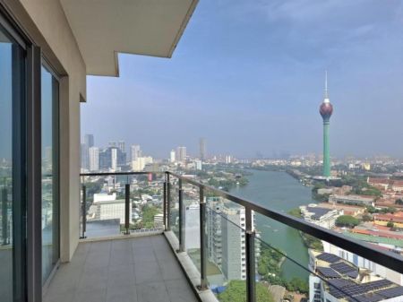 Exterior - 447 Luna Tower 2 Bedroom Brand New Apartment For Sale in Colombo 02 with Best View 